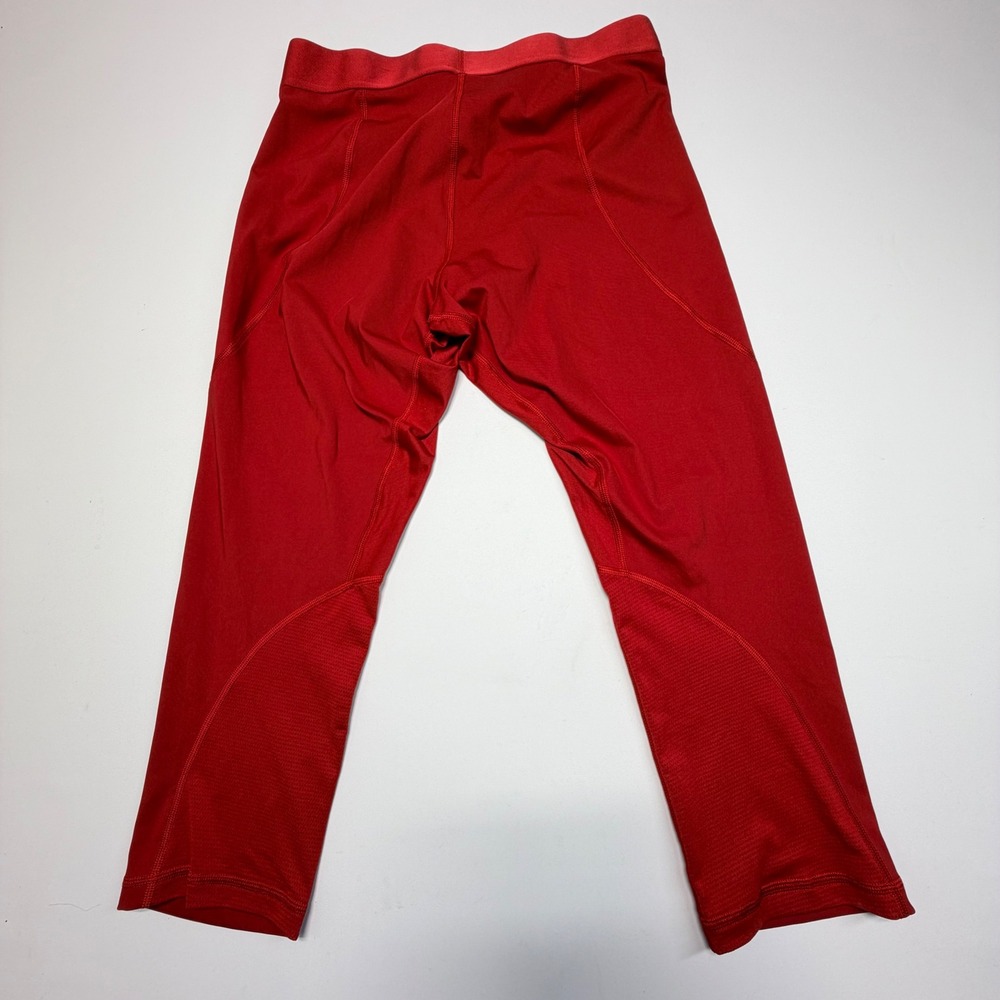 Adidas Red Alphaskin Aeroready 3/4 Compression‎ Tights (Men's L) - Picture 2 of 7